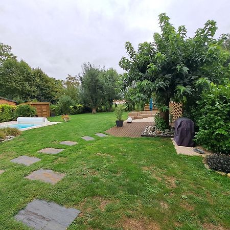 Chambre D Hote La Riviere 45M2 Jardin Et Piscine エグファイユ・ドニ エクステリア 写真