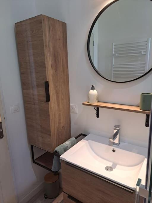 Chambre D Hote La Riviere 45M2 Jardin Et Piscine エグファイユ・ドニ エクステリア 写真